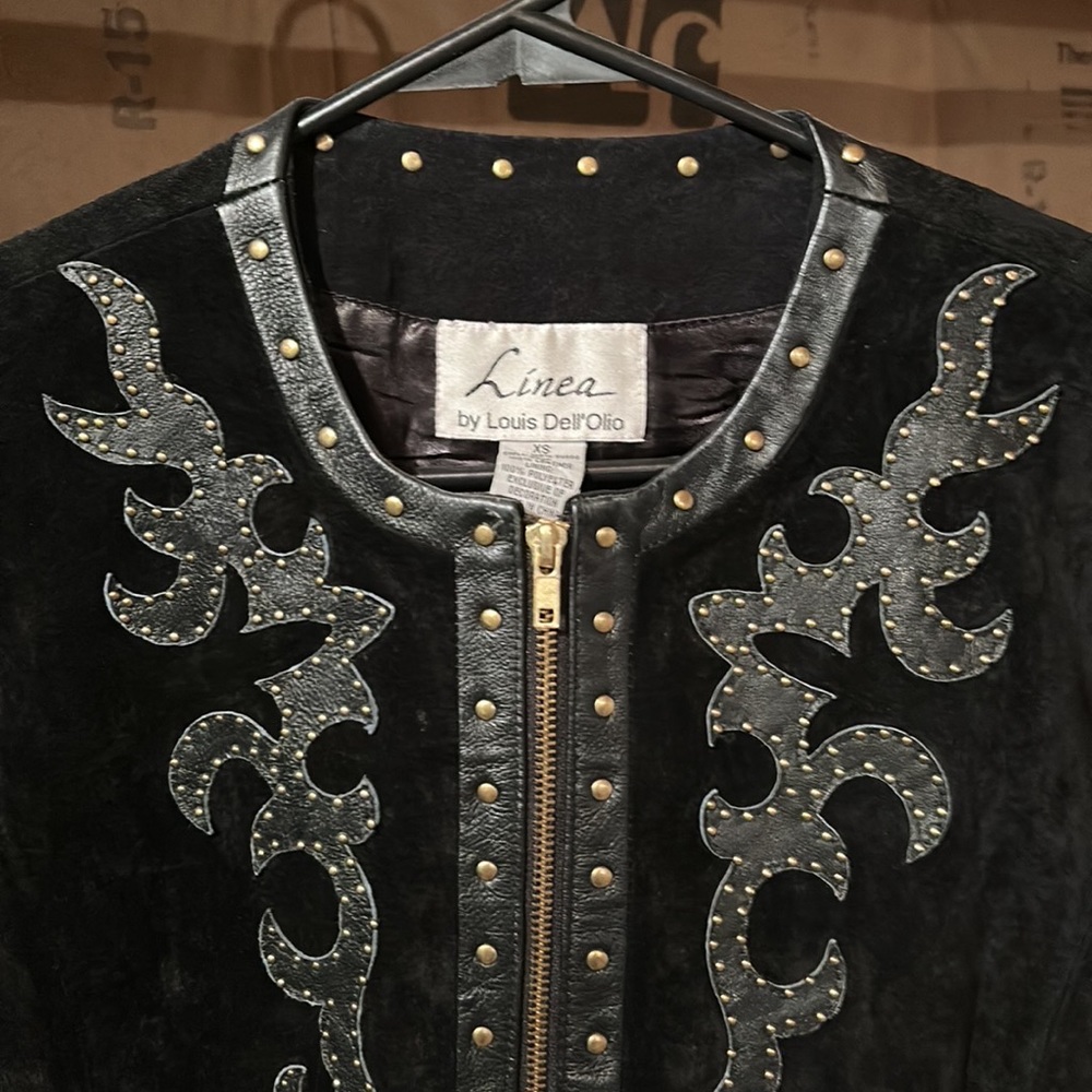 Black Suede Jacket - image 3